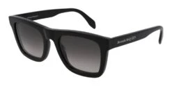 Alexander McQueen AM0301S Black/grey Shaded (001 A)