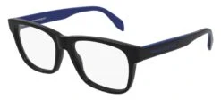 Alexander McQueen AM0307O Black Blue (004 HB)