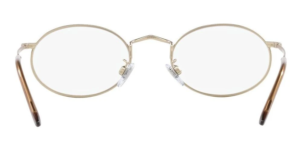Giorgio Armani AR 131VM Matte Pale Gold (3002 N) - Image 7