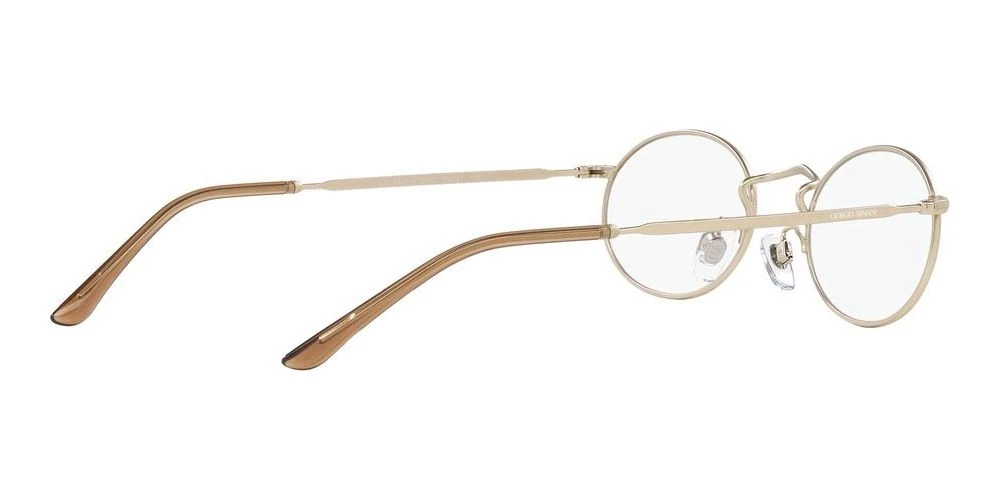 Giorgio Armani AR 131VM Matte Pale Gold (3002 N) - Image 9