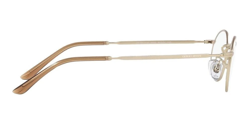 Giorgio Armani AR 131VM Matte Pale Gold (3002 N) - Image 10