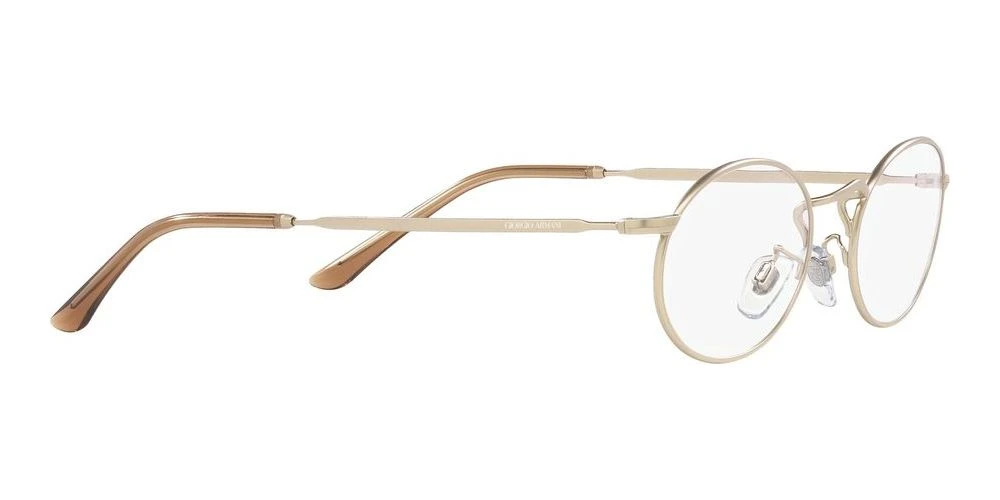 Giorgio Armani AR 131VM Matte Pale Gold (3002 N) - Image 11