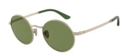 Giorgio Armani AR 6140 Matte Light Gold/green (3013/2A)