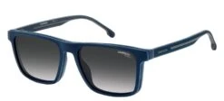 Carrera CA8061/CS Matte Blue Grey + Matte Blue Grey/grey Shaded Folding Clip On (4NZ/WJ)