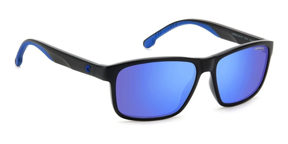 Carrera CARRERA 2047T/S Black Blue/violet (D51/Z0) - Image 3