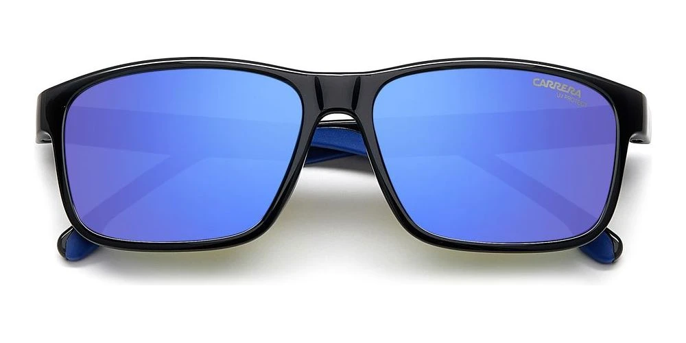 Carrera CARRERA 2047T/S Black Blue/violet (D51/Z0) - Image 4