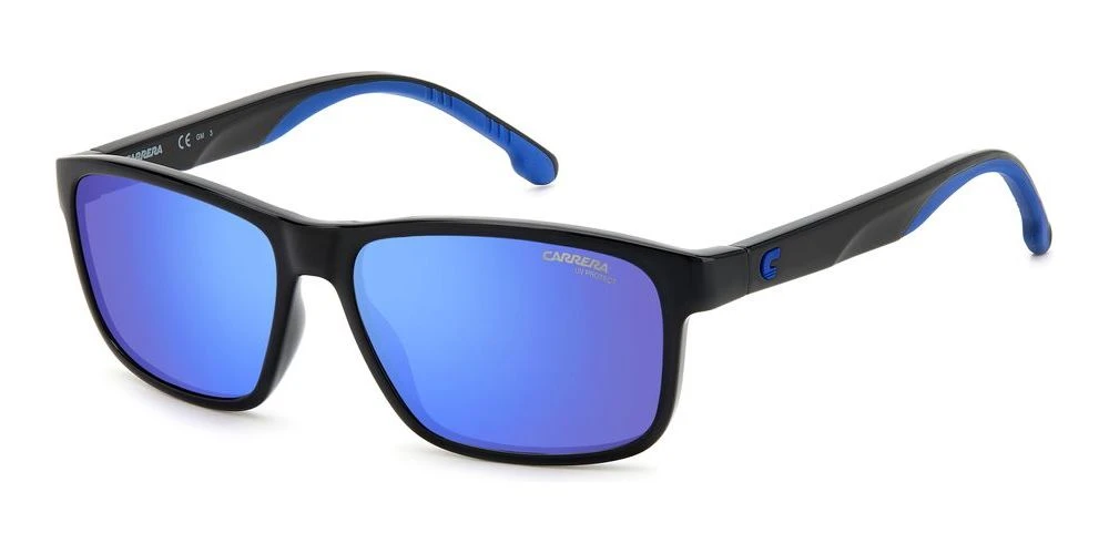 Carrera CARRERA 2047T/S Black Blue/violet (D51/Z0)