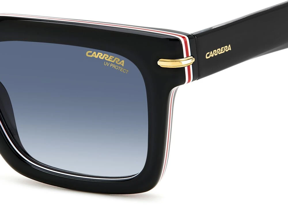 Carrera CARRERA 316/S Striped Black/blue Shaded (M4P/08 S) - Image 4
