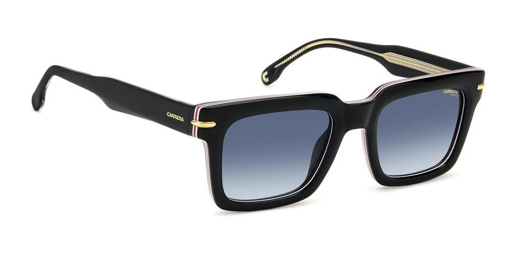 Carrera CARRERA 316/S Striped Black/blue Shaded (M4P/08 S) - Image 5