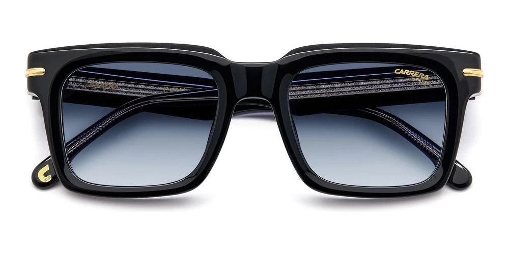 Carrera CARRERA 316/S Striped Black/blue Shaded (M4P/08 S) - Image 6