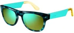Carrera CARRERA 5006 Turquoise Havana Aquamarine Yellow/khaki Azure Mirror (1UG/3U)
