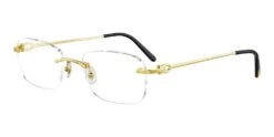 Cartier CT0050OSignature C De Cartier Gold (001 FA)