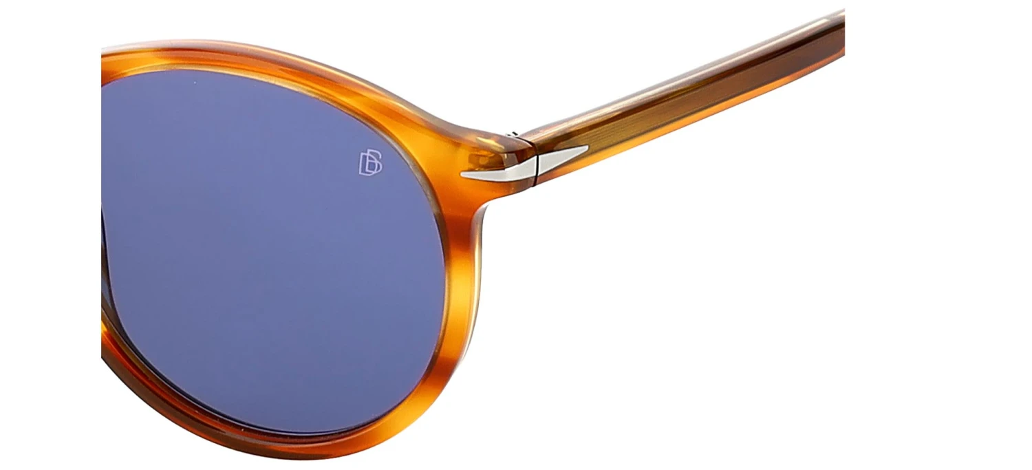 David Beckham DB 1009/S Brown Horn/blue (EX4/KU) - Image 4