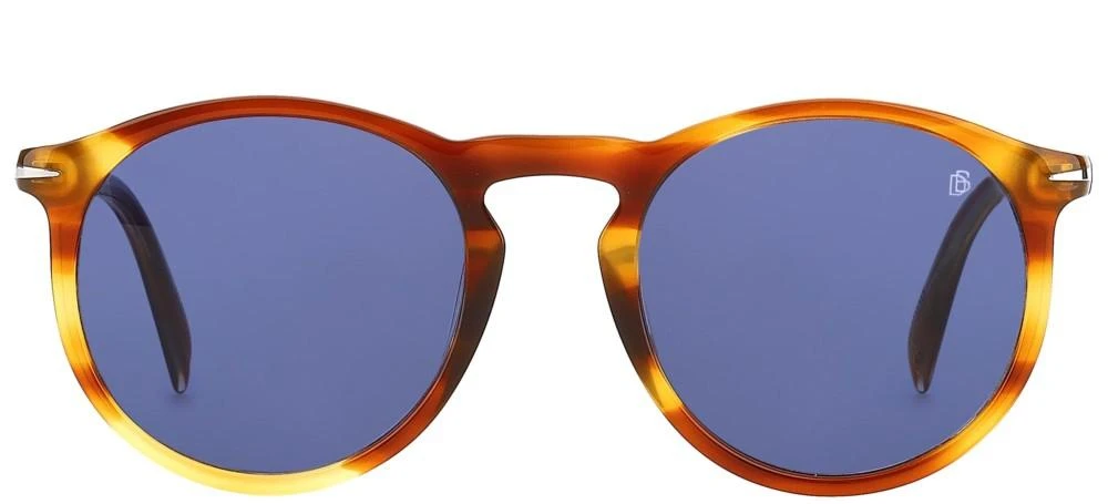 David Beckham DB 1009/S Brown Horn/blue (EX4/KU) - Image 2