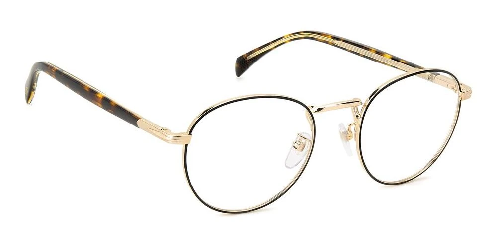 David Beckham DB 1127 Black Gold (I46 M) - Image 4