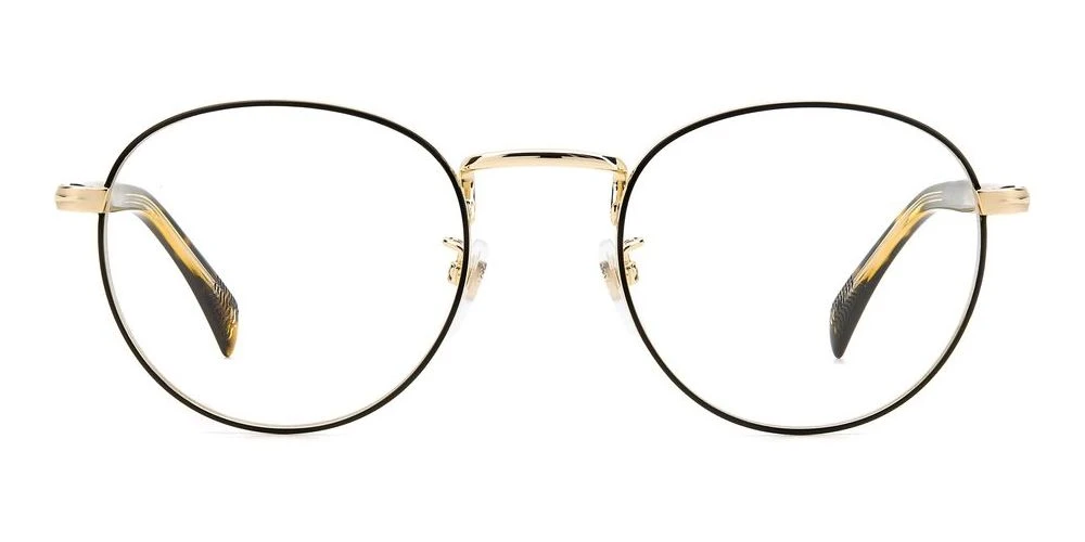 David Beckham DB 1127 Black Gold (I46 M) - Image 2