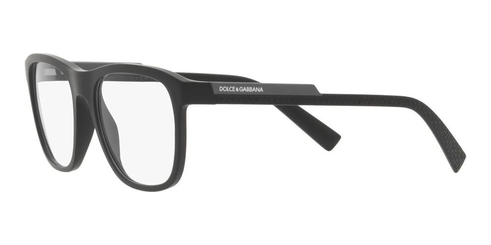 Dolce & Gabbana DG 5089 Matte Black (2525 C) - Image 3