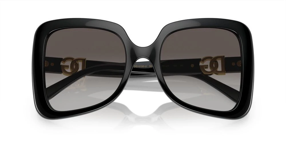Dolce & Gabbana DG 6193U Black/grey Shaded (501/8G) - Image 3