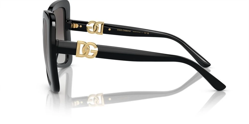 Dolce & Gabbana DG 6193U Black/grey Shaded (501/8G) - Image 4