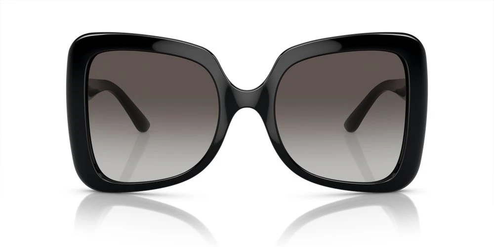 Dolce & Gabbana DG 6193U Black/grey Shaded (501/8G) - Image 2