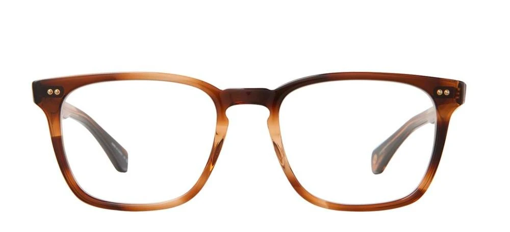 Garrett Leight EARVIN Khaki Tortoise (KHT) - Image 2