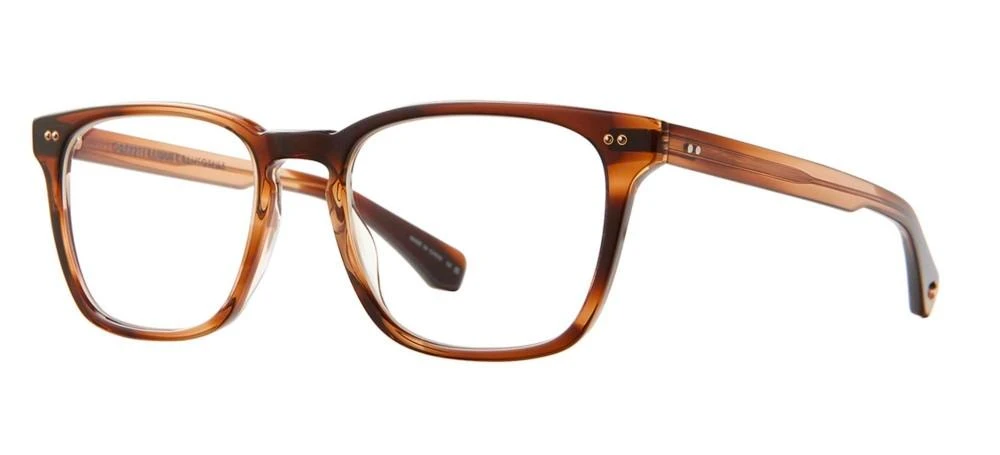 Garrett Leight EARVIN Khaki Tortoise (KHT)