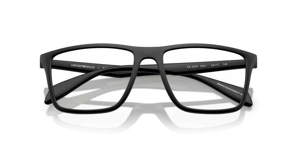 Emporio Armani EA 3230 Matte Black (5001) - Image 3