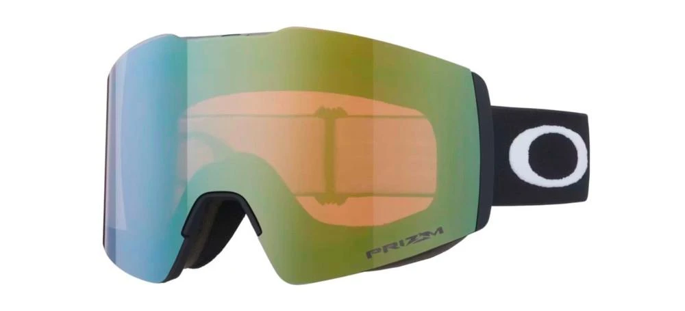 Oakley FALL LINE M OO 7103 Matte Black/prizm Gold Sauge Green (7103-53)