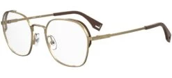 Fendi FENDI PACK FF M0090 Gold Brown (01Q)