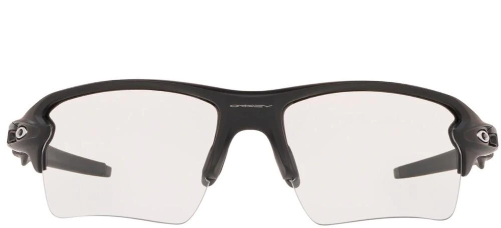 Oakley FLAK 2.0 XL OO 9188 SHIELD YOUR EYES Matte Black/clear (9188-98) - Image 2