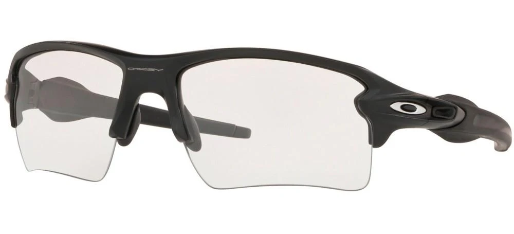 Oakley FLAK 2.0 XL OO 9188 SHIELD YOUR EYES Matte Black/clear (9188-98)
