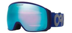 Oakley FLIGHT TRACKER L OO 7104 Matte Blue Navy/prizm Snow Sapphire Iridium (7104-70)