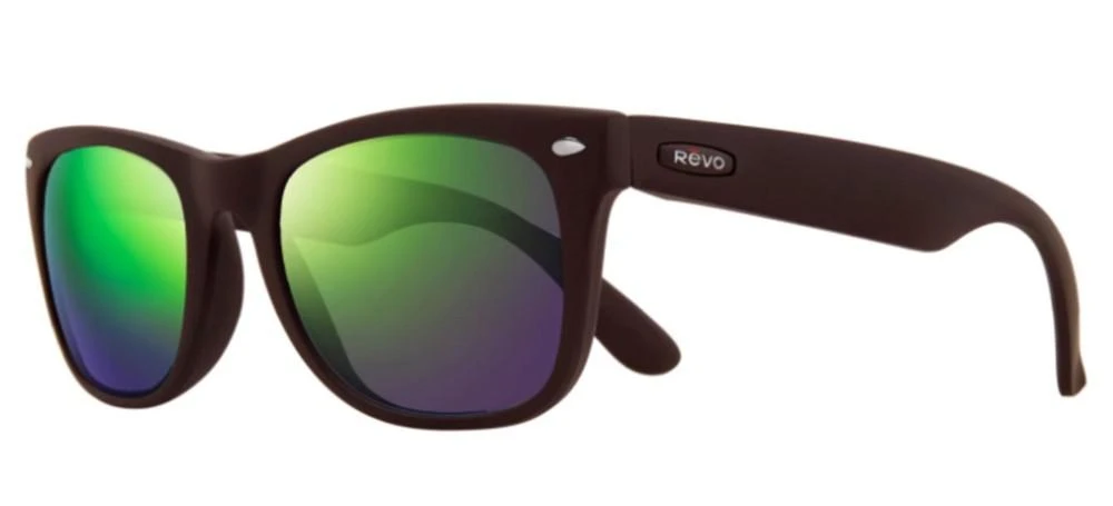 Revo FORGE RE 1096 REVO X BEAR GRYLLS Matte Brown/evergreen (02/GN N)