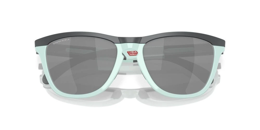 Oakley FROGSKINS RANGE OO 9284 Milkshake Blue Grey/black (9284-03) - Image 3