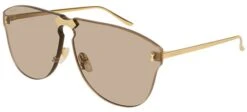 Gucci GG0354S Gold/brown (002 ZU)