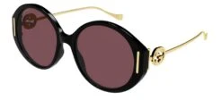 Gucci GG1202SK Black/brown (001 GHY)