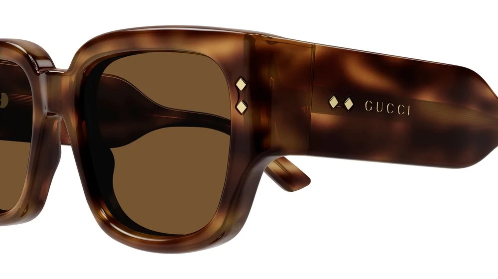 Gucci GG1261S Havana/brown (002 BRE) - Image 3