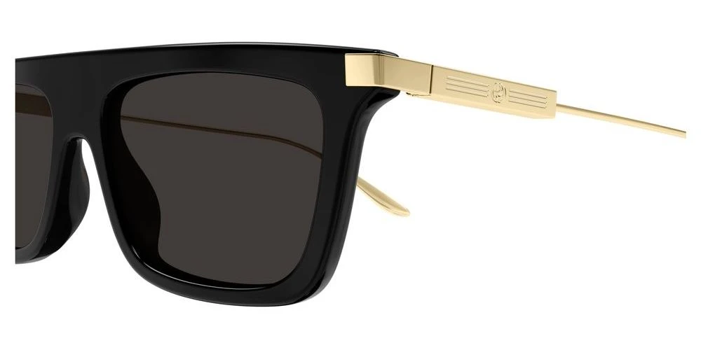 Gucci GG1437S Black Gold/grey (001 VP) - Image 3