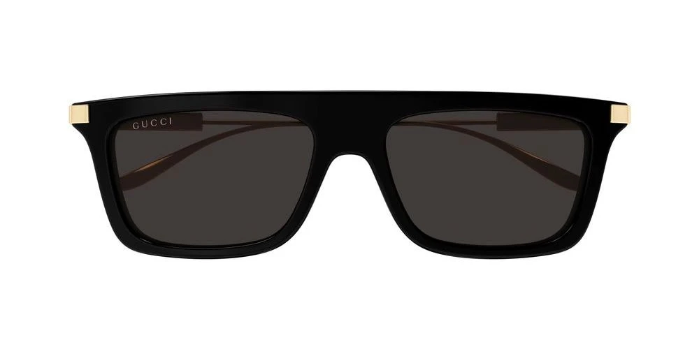 Gucci GG1437S Black Gold/grey (001 VP) - Image 2