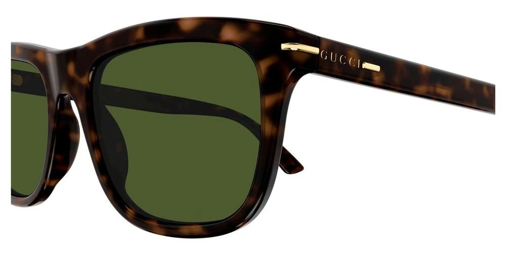 Gucci GG1444S Dark Havana/green (002 AG) - Image 3