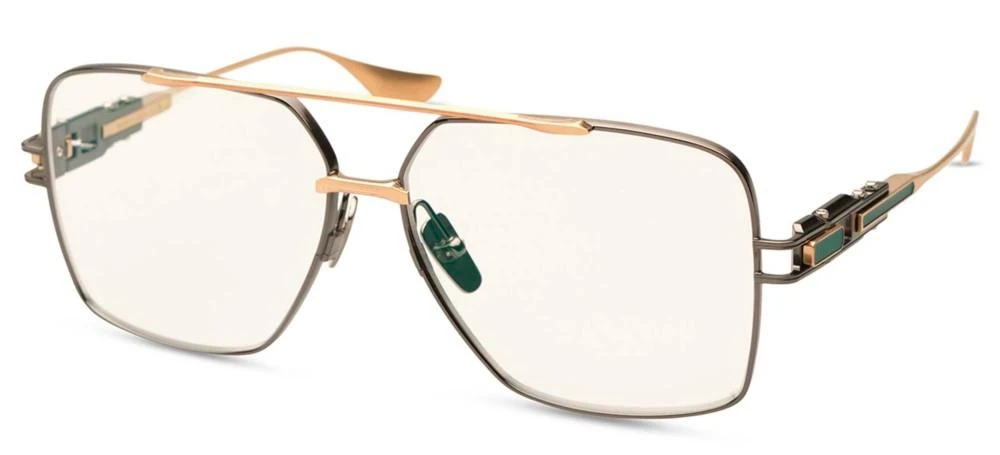 Dita GRAND-EMPERIK Black Rhodium Brushed White Gold (03)