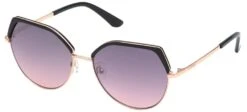 Guess GU7736 Black/violet Pink Shaded (01U C)