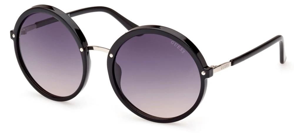 Guess GU7887 Shiny Black/grey Shaded (01B D)