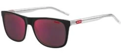 Hugo HG 1194/S Black Crystal/red (7C5/AO)