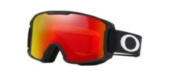 Oakley LINE MINER YOUTH OO 7095 Matte Black/prizm Snow Torch Iridium (7095-03)