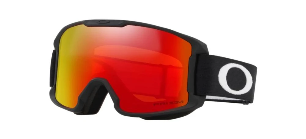 Oakley LINE MINER YOUTH OO 7095 Matte Black/prizm Snow Torch Iridium (7095-03)