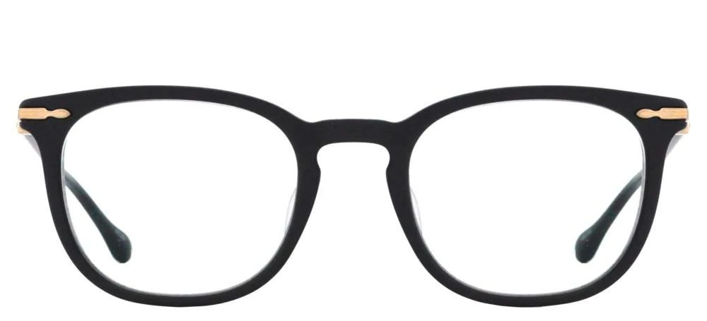 Matsuda M2047 Matte Black Brushed Gold (MBK-BG) - Image 2