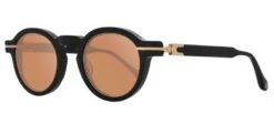 Matsuda M2050 SUN Black Brushed Gold/brown (BLK-BG A)