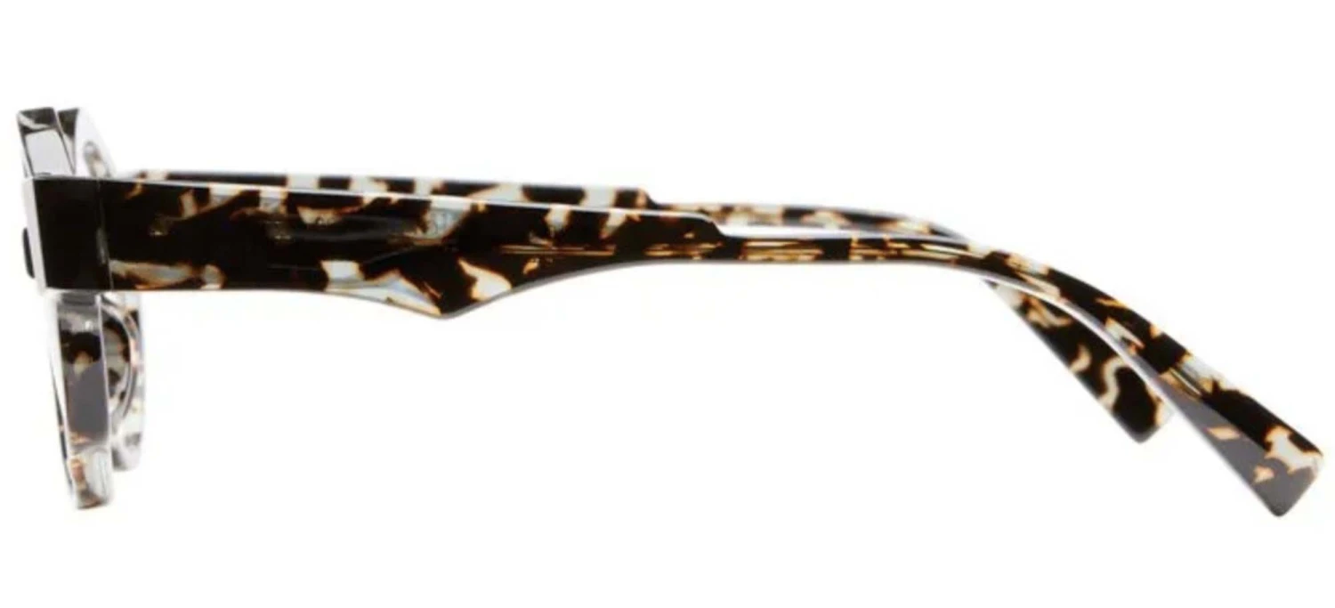 Kuboraum MASKE K32 Grey Yellow Havana (GYH) - Image 3