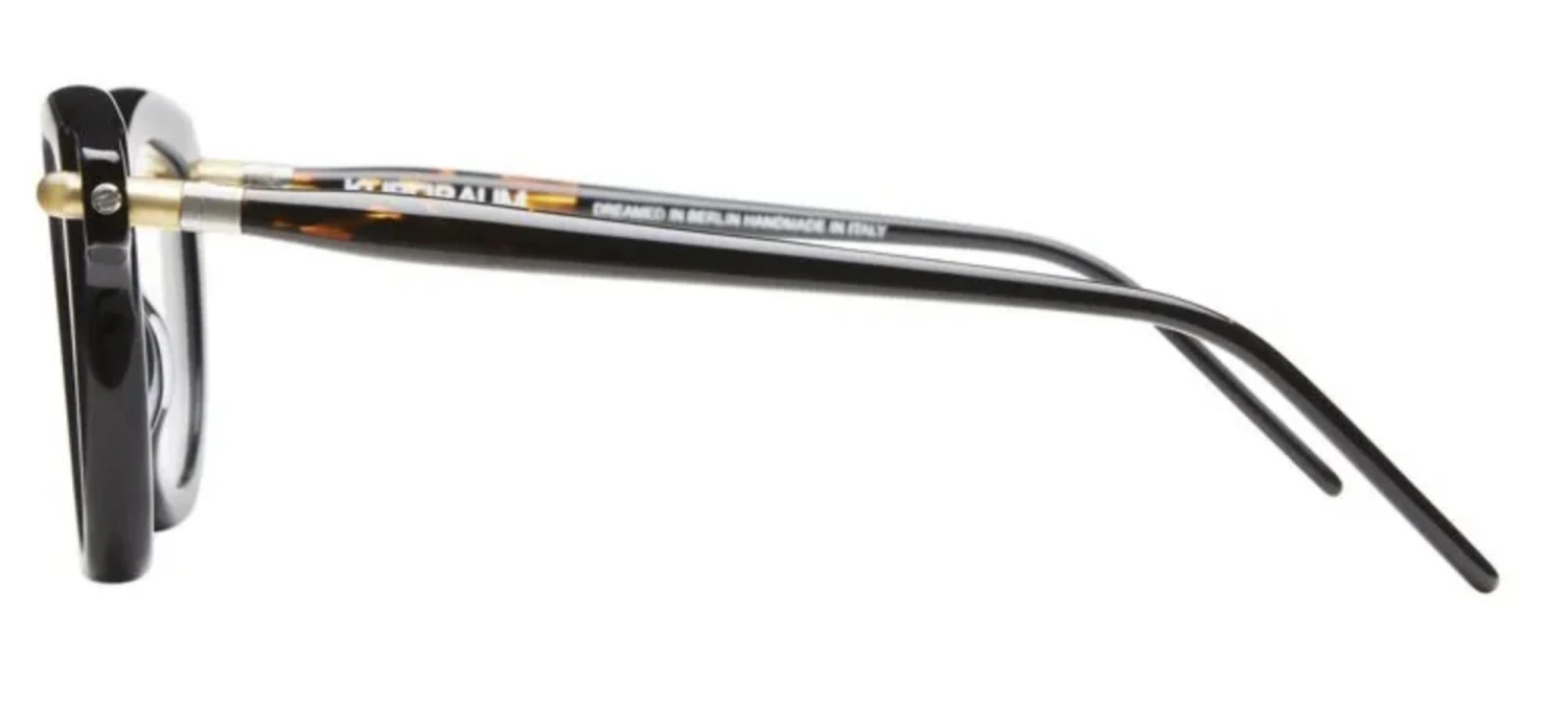 Kuboraum MASKE P7 Shiny Black Tortoise (BS_DT) - Image 3